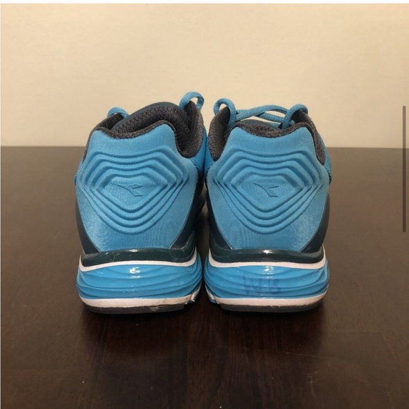 Diadora women’s Mythos Blue Shield 2 Teal Running Shoes size 8 C6415 - Picture 5 of 10